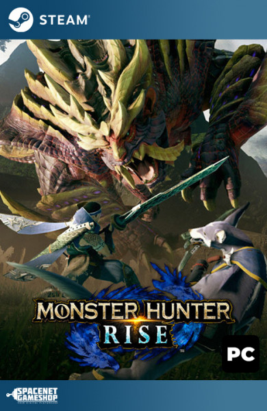 Monster Hunter Rise Steam [Online + Offline]